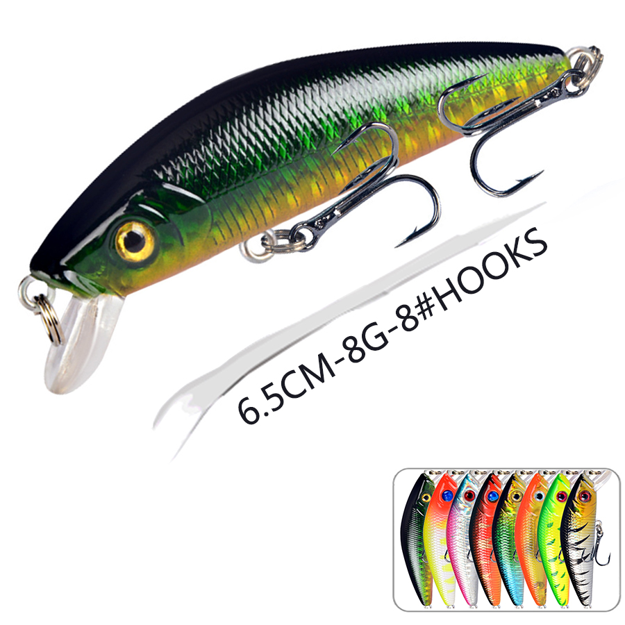 Fishing Lure Spinnerbait - ジャークベイトミノークランクベイト釣りルアーハードベイトワブラー人工餌釣具鯉パイクストライプバススイムベイト