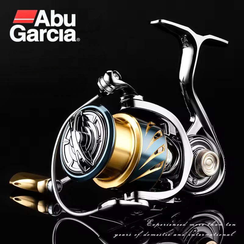 Abu Garcia Reel Max - アブ・ガルシア製 ステンレスベアリング 5.5:1 リール ドラグシステム 最大ドラッグ力15kg
