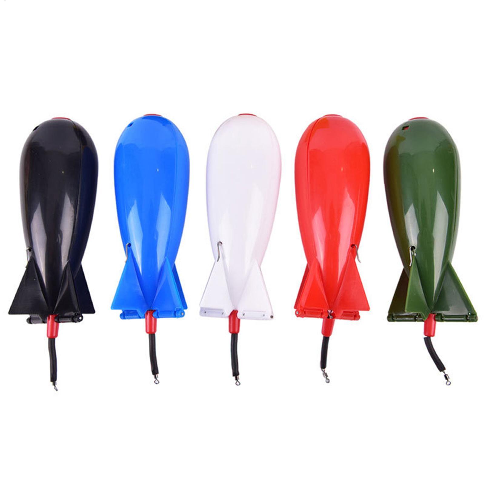 Fishing Lure Accessories - カープフィッシング用 ロケットフィーダー スポッドフロート ルアー ベイトホルダー スポン