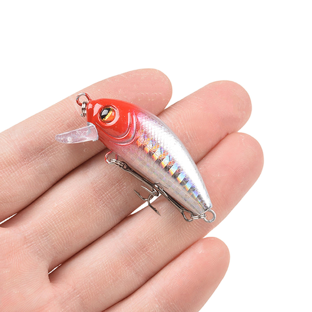 Fishing Lure Spinnerbait - 釣り用のプロ仕様のベイト,魚を捕まえるためのルアー,ジャークベイト,バス,パイク,カークベイト,ウォブラー,スイムベイト,5cm, 4.3g, 1ユニット
