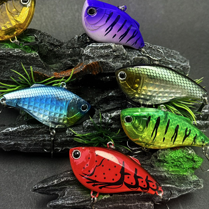 60 ミリメートル 14.7 グラムシンキング VIB 釣り - Fishing Lure Jerkbait のレビューと価格