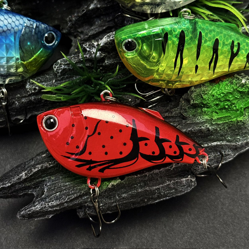 60 ミリメートル 14.7 グラムシンキング VIB 釣り - Fishing Lure Jerkbait のレビューと価格
