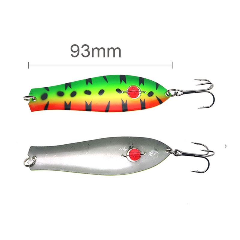 メタルジグスピナー スピニングフィッシングスプーン ルアー  - Fishing Lure Spinnerbait のレビューと価格