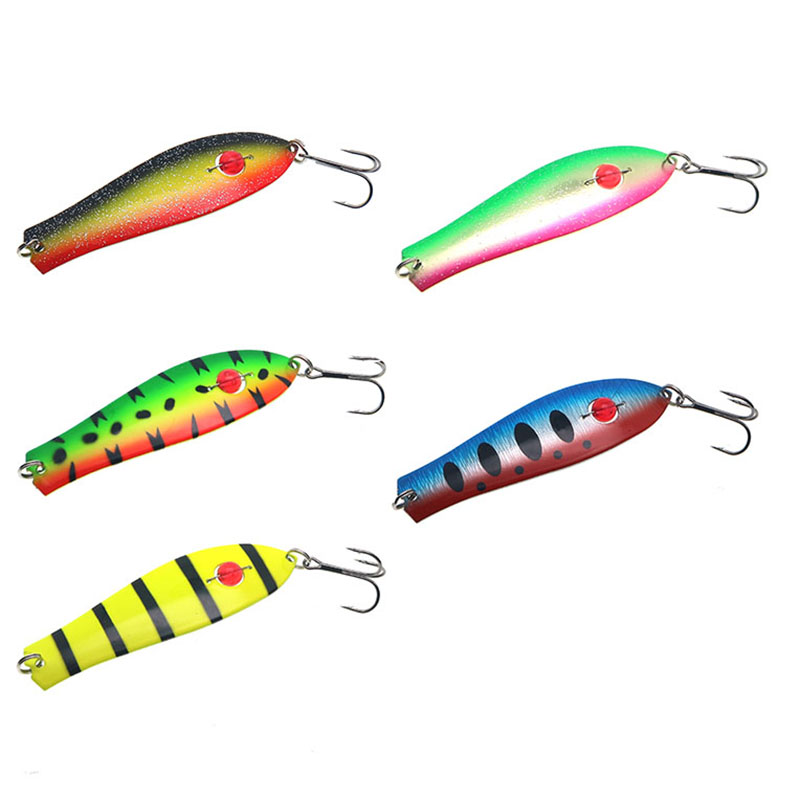 メタルジグスピナー スピニングフィッシングスプーン ルアー  - Fishing Lure Spinnerbait のレビューと価格