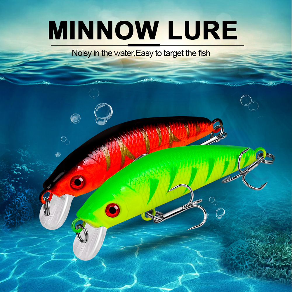 ジャークベイトミノークランクベイト釣りルアーハードベイトワブ - Fishing Lure Spinnerbait のレビューと価格