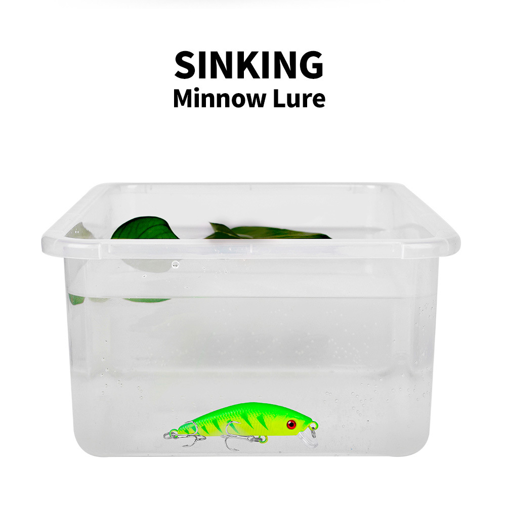 ジャークベイトミノークランクベイト釣りルアーハードベイトワブ - Fishing Lure Spinnerbait のレビューと価格