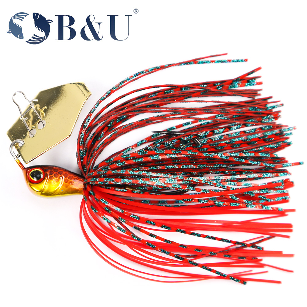 B & u-釣り用チャートベイト,スピナーブレード,jg d - Fishing Lure Blade Bait のレビューと価格
