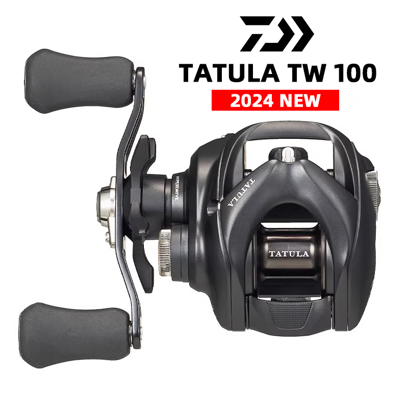 新型ダイワ タトゥーラ TW100 フィッシングリール ベイ - Abu Garcia Reel Revo のレビューと価格