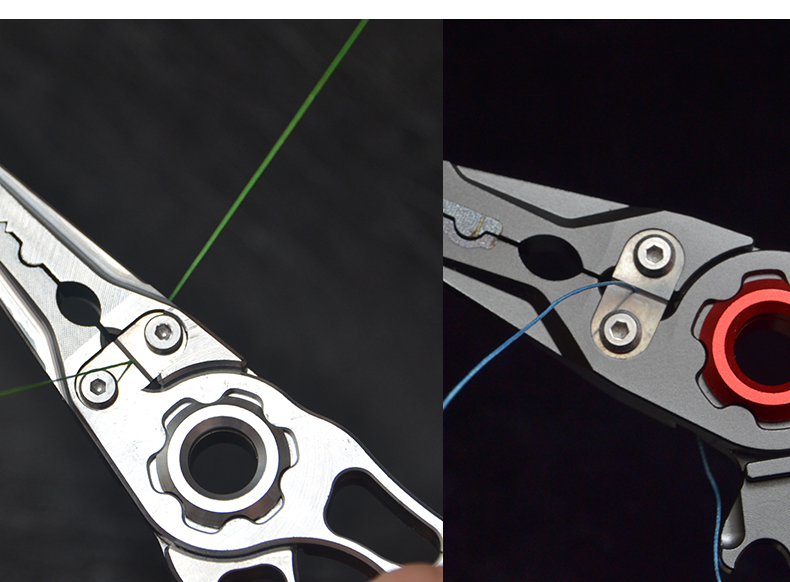 タングステン鋼釣り糸切断ナイフブレードアクセサリーイーグルフ - Fishing Lure Accessories のレビューと価格