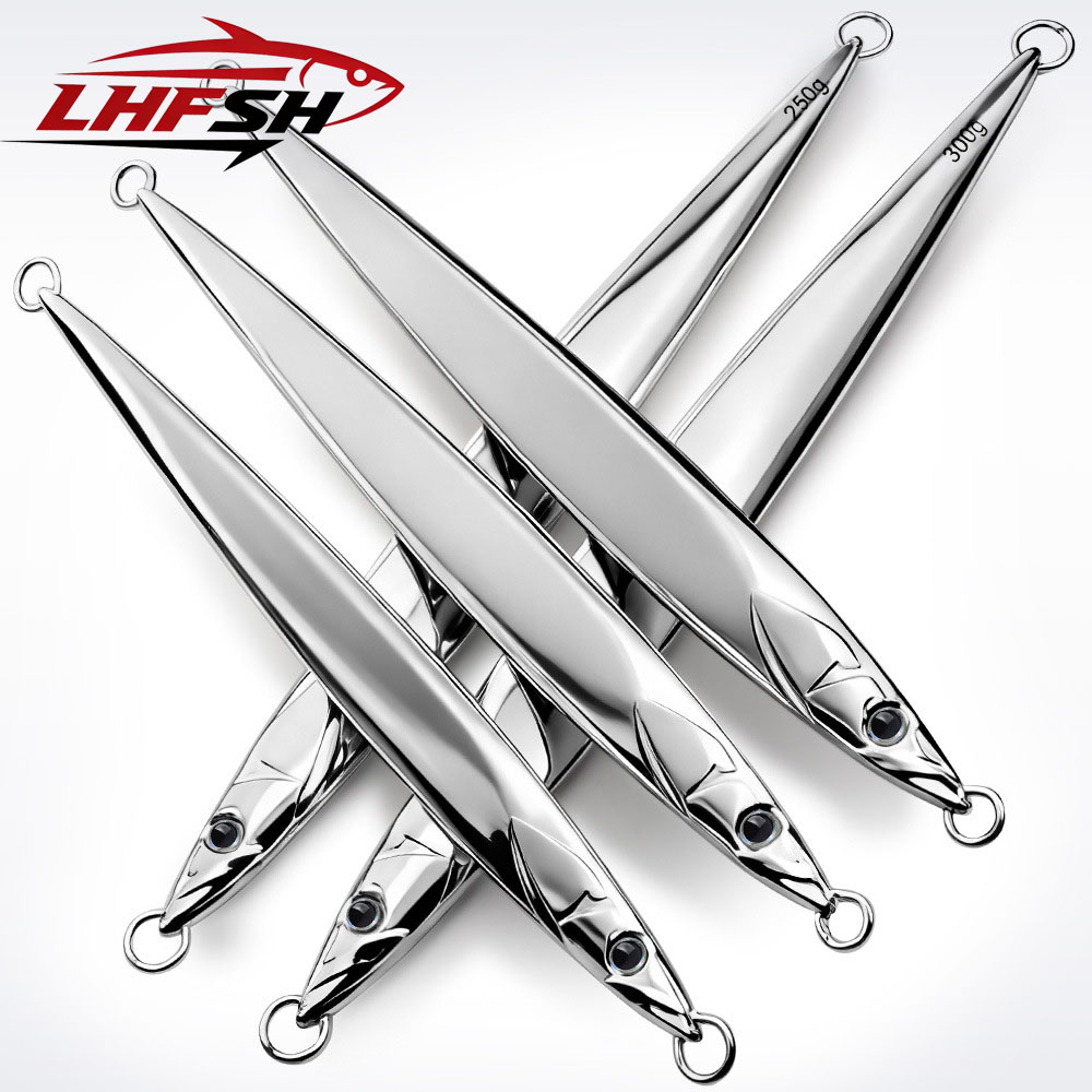 LHFSH 180g-300g メタルジギングルアー 釣り用 - Fishing Lure Spoon のレビューと価格