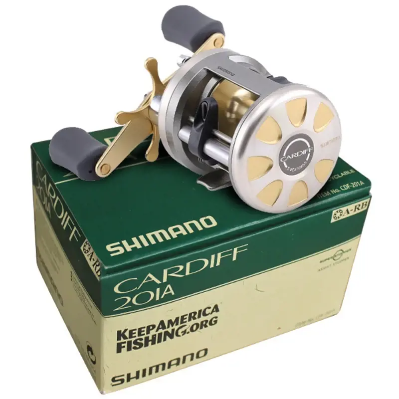 Shimano-塩水釣りリール,淡水釣りトローリングドラムリ - Abu Garcia Reel Revo のレビューと価格