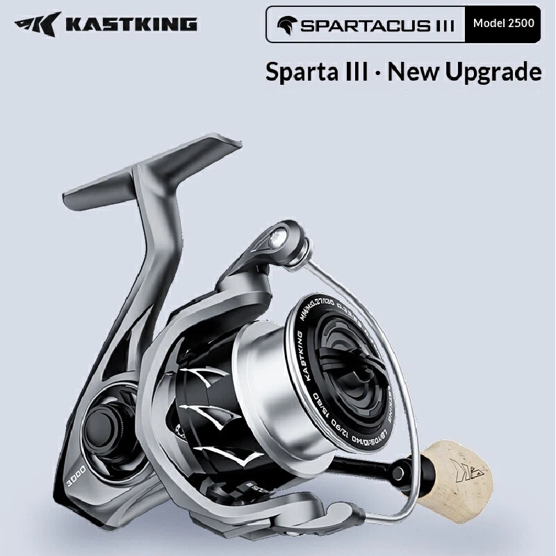 カストキング スパルタ3 ロングキャスト スピニングリール  - Kastking Reel Zephyr のレビューと価格