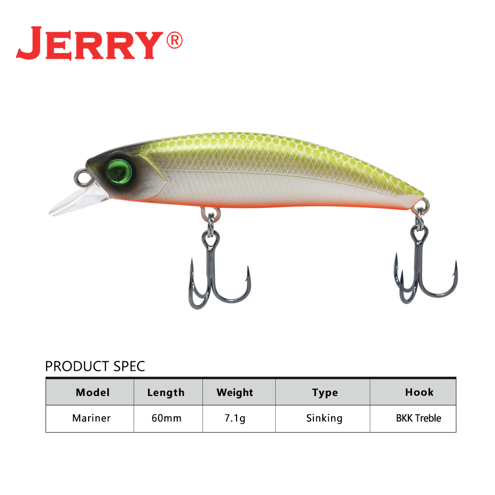 ジェリーマリナークランクワブラーディープダイビング釣りルアー - Fishing Lure Jerkbait のレビューと価格