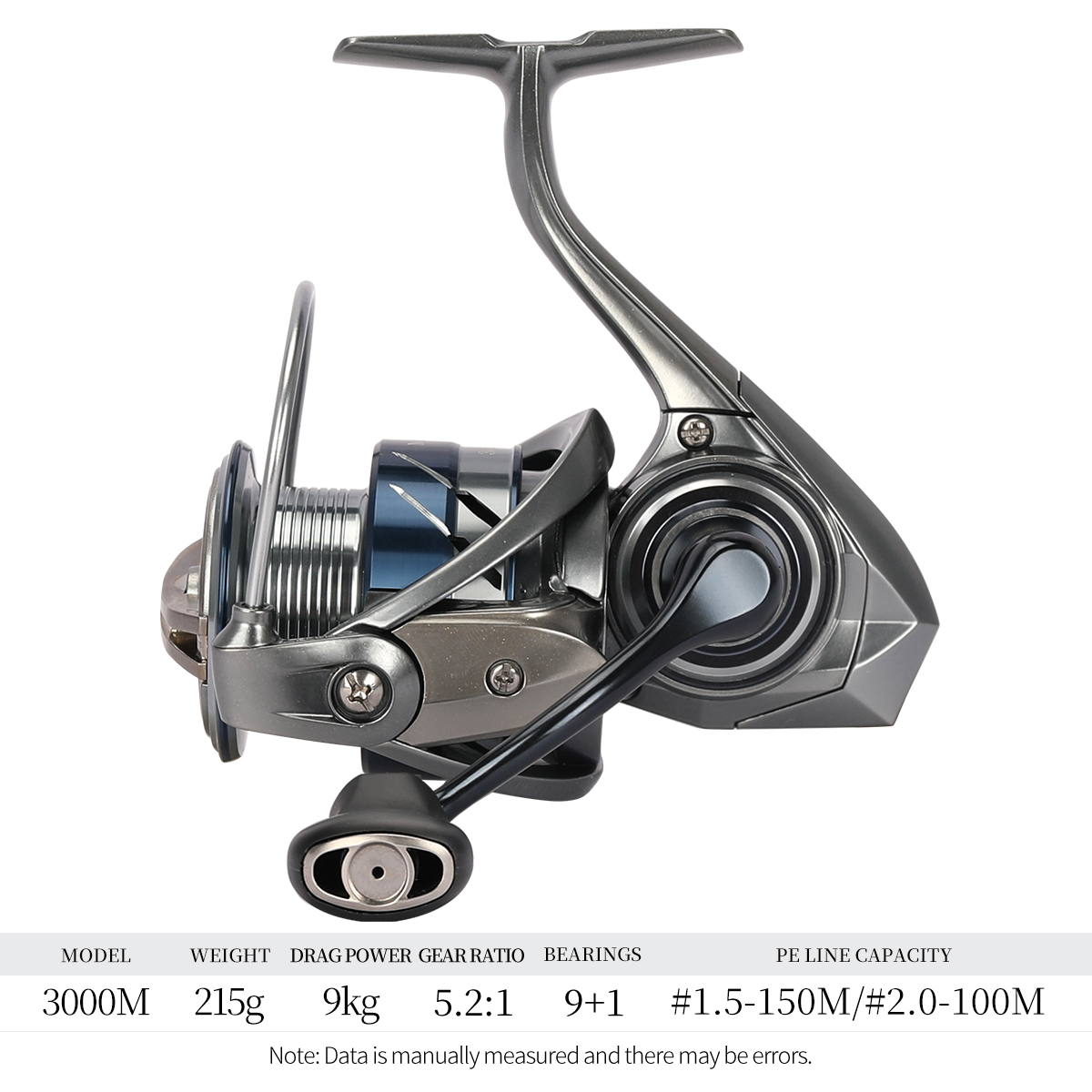TSURINOYA フィネス マーリン 1000 C2000 - Kastking Reel Zephyr のレビューと価格