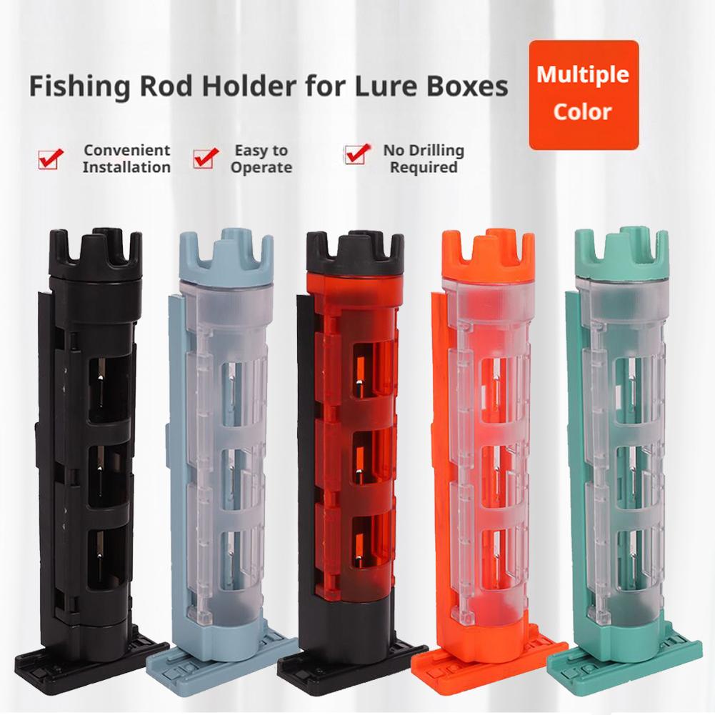 釣り竿ホルダー、取り外し可能なABS製釣り竿スタンド、バケツ - Fishing Lure Accessories のレビューと価格