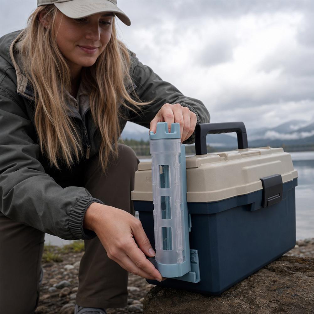 釣り竿ホルダー、取り外し可能なABS製釣り竿スタンド、バケツ - Fishing Lure Accessories のレビューと価格