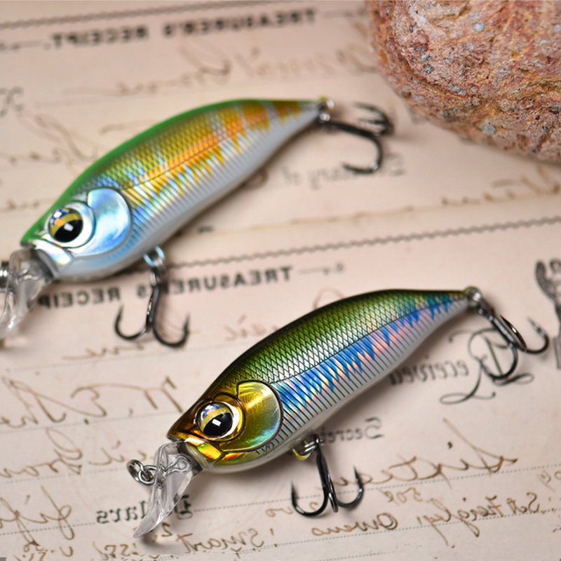 1 個日本デザインペシェルール 60 ミリメートル 8 グラ - Fishing Lure Jerkbait のレビューと価格