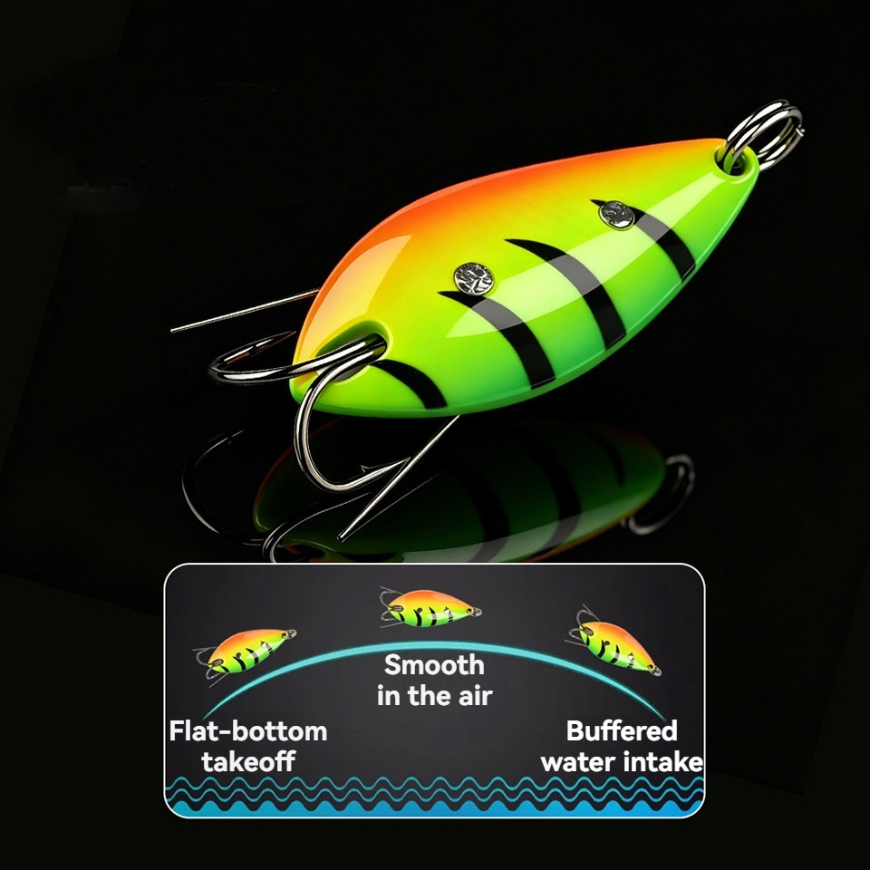 SKYBAITS 51mm 13g マイクロスプーンベイト。 - Fishing Lure Spinnerbait のレビューと価格